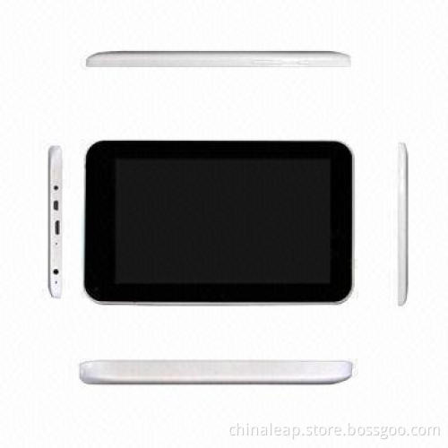7-inch TFT-LCD Tablet PC/MID, Dual Core, DDR3 512MB, Capacitive Touch Screen